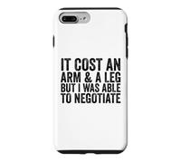Cela coûte Un Bras et Une Jambe mais j'étais Capable de négocier Un amputé Coque pour iPhone 7 Plus/8 Plus