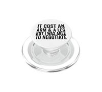 Cela coûte Un Bras et Une Jambe mais j'étais Capable de négocier Un amputé PopSockets PopGrip pour MagSafe