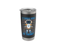 Cela devrait fonctionner en théorie robotique robots d'apprentissage automatique Gobelet isotherme en acier inoxydable double paroi