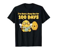 Cela Fait 100 Jours Que Je suis Une Abeille occupée. 100e Jour d'école T-Shirt