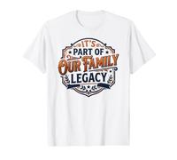 Cela Fait Partie de Notre Tradition d'héritage Familial T-Shirt Graphique avec Valeur