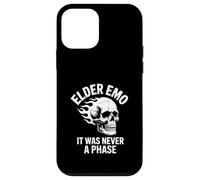 Cela n'a jamais été Une Phase ! Emo Girl Goth Y2K Punk Coque pour iPhone 12 Mini