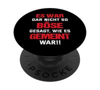 Cela n'a Pas été Aussi Mal Dit Que Cela était Dit. PopSockets PopGrip Adhésif