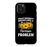 Cela ne Ressemble Pas à Une Fille de Tournesol problème Teresa Coque pour iPhone 11 Pro
