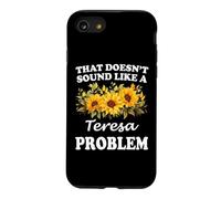 Cela ne Ressemble Pas à Une Fille de Tournesol problème Teresa Coque pour iPhone SE (2020) / 7/8