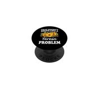 Cela ne Ressemble Pas à Une Fille de Tournesol problème Teresa PopSockets PopGrip Adhésif