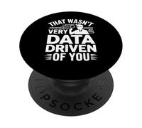 Cela n'était Pas très axé sur Les données, drôle d'analyse de données PopSockets PopGrip Adhésif