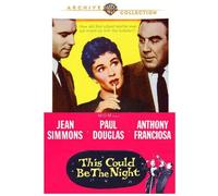 Cela Pourrait Être La Nuit DVD - Jean Simmons, Anthony Franciosa, Robert Wise