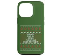 Cela Ressemble à Un problème après Noël pour Moi, Ugly Christmas Coque pour iPhone 13 Pro