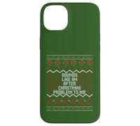 Cela Ressemble à Un problème après Noël pour Moi, Ugly Christmas Coque pour iPhone 14 Plus