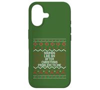 Cela Ressemble à Un problème après Noël pour Moi, Ugly Christmas Coque pour iPhone 17