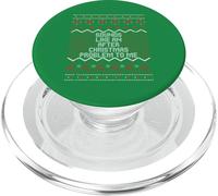 Cela Ressemble à Un problème après Noël pour Moi, Ugly Christmas PopSockets PopGrip pour MagSafe