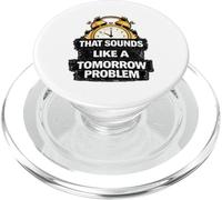 Cela Ressemble à Un problème de Demain drôle de Procrastination PopSockets PopGrip pour MagSafe