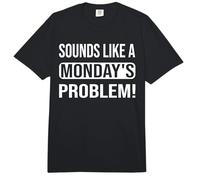 Cela Ressemble à Un problème du Lundi pour Les Geeks du Support Technique Comfort Colors Adult Heavyweight T-Shirt