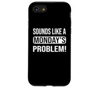Cela Ressemble à Un problème du Lundi pour Les Geeks du Support Technique Coque pour iPhone SE (2020) / 7/8