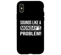 Cela Ressemble à Un problème du Lundi pour Les Geeks du Support Technique Coque pour iPhone X/XS