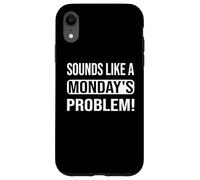 Cela Ressemble à Un problème du Lundi pour Les Geeks du Support Technique Coque pour iPhone XR
