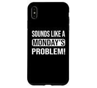 Cela Ressemble à Un problème du Lundi pour Les Geeks du Support Technique Coque pour iPhone XS Max