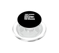 Cela semblait être Une Bonne idée sur Le Terrain Parachutistes Amusants PopSockets PopGrip pour MagSafe
