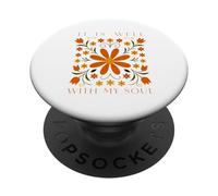 Cela va Bien pour Mon âme, Les Femmes, Les Jeunes et Les Filles PopSockets PopGrip Adhésif