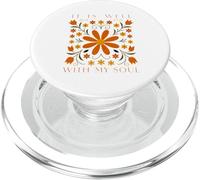 Cela va Bien pour Mon âme, Les Femmes, Les Jeunes et Les Filles PopSockets PopGrip pour MagSafe