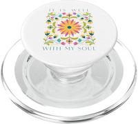 Cela va Bien pour Mon âme, Les Femmes, Les Jeunes et Les Filles PopSockets PopGrip pour MagSafe