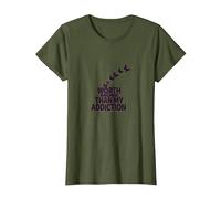 Cela Vaut Plus Que Mon Inspiration pour Le rétablissement de la dépendance T-Shirt, Femme, Olive, XS