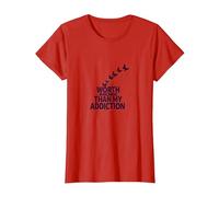 Cela Vaut Plus Que Mon Inspiration pour Le rétablissement de la dépendance T-Shirt, Femme, Rouge, 3XL