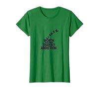 Cela Vaut Plus Que Mon Inspiration pour Le rétablissement de la dépendance T-Shirt, Femme, Vert Kelly, L