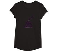 Cela Vaut Plus Que Mon Inspiration pour Le rétablissement de la dépendance T-Shirt, Fille, Noir, M