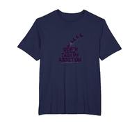 Cela Vaut Plus Que Mon Inspiration pour Le rétablissement de la dépendance T-Shirt, Homme Grandes Tailles, Bleu Marine, 6X Tall