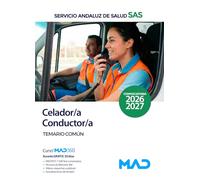Celador/a-Conductor/a del Servicio Andaluz de Salud. Temario común