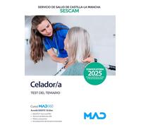 Celador/a del Servicio de Salud de Castilla-La Mancha (SESCAM). Test del temario
