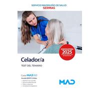 Celador/a del Servicio Madrileño de Salud. Test del temario
