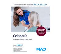Celador/a del Servicio Riojano de Salud. Temario parte específica