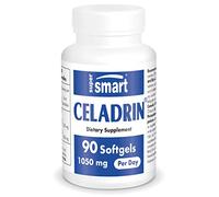 Celadrin - Confort pour les Articulations - Rapidité d’Action en 30 min - Complexe d’Acides Gras Carbonés Estérifiés - Aide à Réduire l’Inflammation et à Augmenter la Mobilité - Vegan - Supersmart