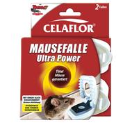 Celaflor Pièges à Souris Ultra Puissance 2 Pièces Tomcat Piège Souris Piège