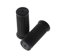 Celan Nouveau lot de 2 poignées de vélo courtes en caoutchouc antidérapant pour vélo, scooter, VTT