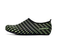 Celanisai Chaussures aquatiques antidérapantes pour homme et femme - Séchage rapide - Chaussures de natation d'été - Chaussures de surf - Couleur unie - Chaussures pieds nus - Légères et confortables