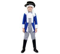 Celanisai Costume de pirate pour enfant garçon et fille - Costume de pirate médiéval - Costume de pirate historique - Costume de carnaval - Spectacle de scène - Jeu de rôle - Clubwear