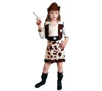 Celanisai Costume d'infirmière pour enfant - 3 pièces - Robe tablier - Accessoires de cheveux - Costume de carnaval - Fête à thème - Halloween - Festival - Tenue mignonne et confortable, P Kaki., M