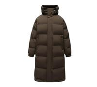 Celanisai Doudoune longue pour homme - Manteau matelassé - Coupe-vent - Coupe ajustée - Manteau chaud - Manteau d'hiver thermique chaud - Doudoune respirante - Avec capuche - Veste d'extérieur pour