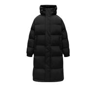 Celanisai Doudoune longue pour homme - Manteau matelassé - Coupe-vent - Coupe ajustée - Manteau chaud - Manteau d'hiver thermique chaud - Doudoune respirante - Avec capuche - Veste d'extérieur pour