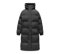 Celanisai Doudoune longue pour homme - Manteau matelassé - Coupe-vent - Coupe ajustée - Manteau chaud - Manteau d'hiver thermique chaud - Doudoune respirante - Avec capuche - Veste d'extérieur pour