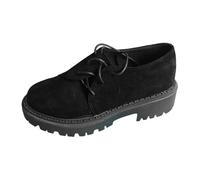 Celanisai Haferlschuhe Chaussures pour femme - Motif léopard - Élégantes - Pour costume traditionnel médiéval - En cuir - Pour la fête de la bière - Chaussures de loisirs - Avec lacets