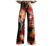 Celanisai Pantacourt pour femme - Legging de sensibilisation au cancer du sein - Taille haute - Extensible - Pantalon de yoga avec nœud imprimé - Pantalon de sport - Coupe ajustée - Sans coutures