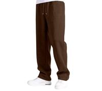 Celanisai Pantalon de jogging pour garçon - Pantalon de sport en coton - Taille haute - Confortable et élégant - Pantalon d'entraînement décontracté - Avec poches - Taille élastique - Pantalon de yoga