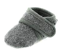 Celavi 3953 Chaussons en laine pour bébé Unisexe 3-9 mois Taille 17/18 Gris