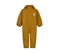 Celavi Basic PU Rain Suit Blouson de Pluie, Buckthorn Brown, 100 cm Mixte Enfant