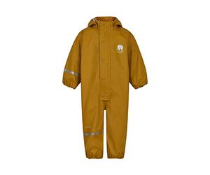 Celavi Basic PU Rain Suit Blouson de Pluie, Buckthorn Brown, 100 cm Mixte Enfant